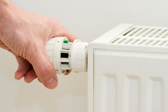 Upper Langwith central heating installation costs